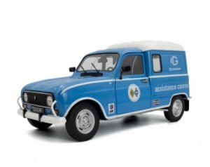 Solido Renault 4LF4 Gordini...