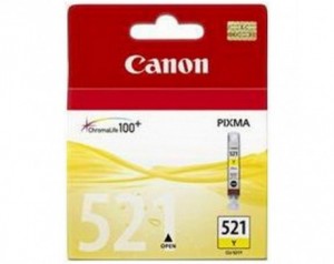 Kart Canon Cli-521y Yellow