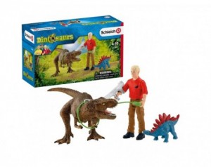 Schleich Napad Tiranozavra...
