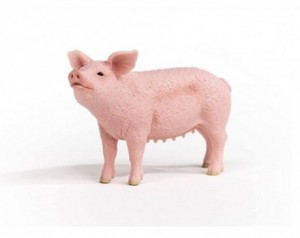 Schleich figura Prašiček