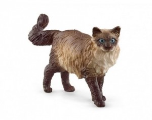 Schleich figura Mačka Ragdoll