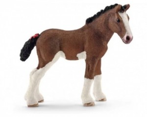 Schleich Žrebe Clydesdale