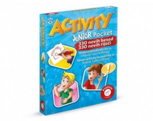 Piatnik igra Activity...