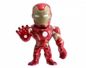 Kovinska figura Marvel Iron...