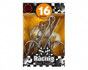 Miselni izziv Racing št. 16...