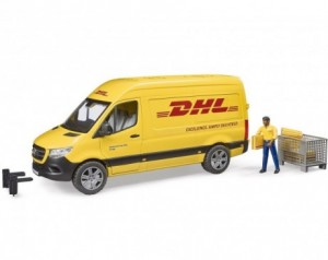 Bruder DHL vozilo s figuro...