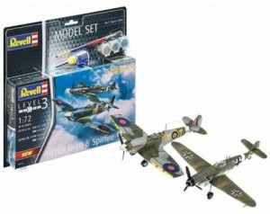 Revell Model Set Combat set...