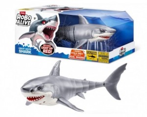 Robo Alive Shark Attack...