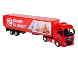 Welly model kamiona MAN TGX...