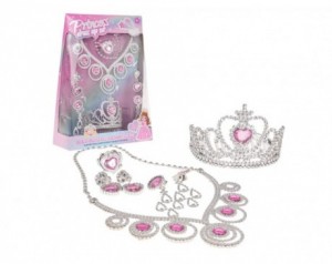 Set za princeso - roza