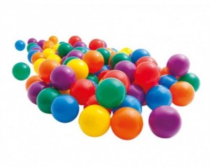 Intex Set 100 žogic 7 cm