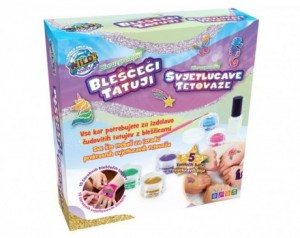 Wild Science - Bleščeči tatuji