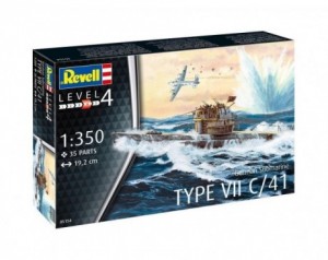 Revell maketa U-Boot Type...