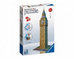 Sestavljanka 3D Big Ben 216...