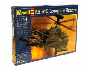 Revell maketa letala AH-64D...