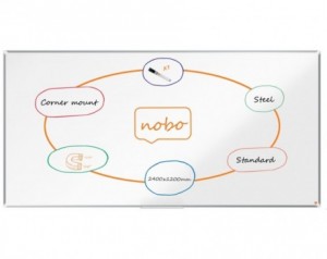 Tabla magnetna nobo 120x240...