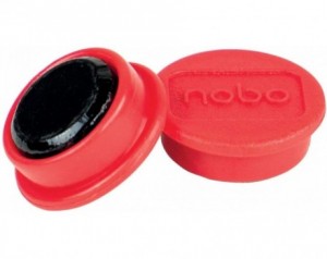 Magnetki nobo 20mm 1/8 (rdeči)