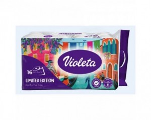 Toaletni papir violeta...