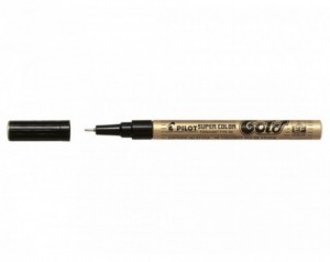 Flomaster pilot sc-g-ef zlat