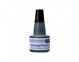 Barva za žig 30ml (črna)