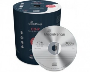 Cd-r mediarange 700 mb...