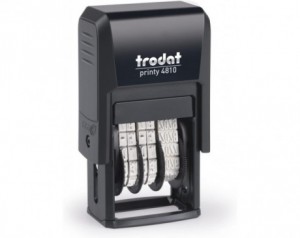 Datirka trodat 4810 datum