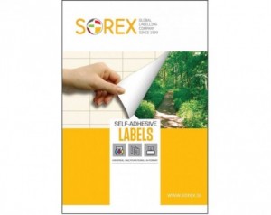 Etikete sorex 105x35