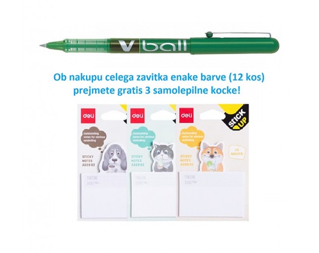 Roler pilot bl-vb5 (zelen)