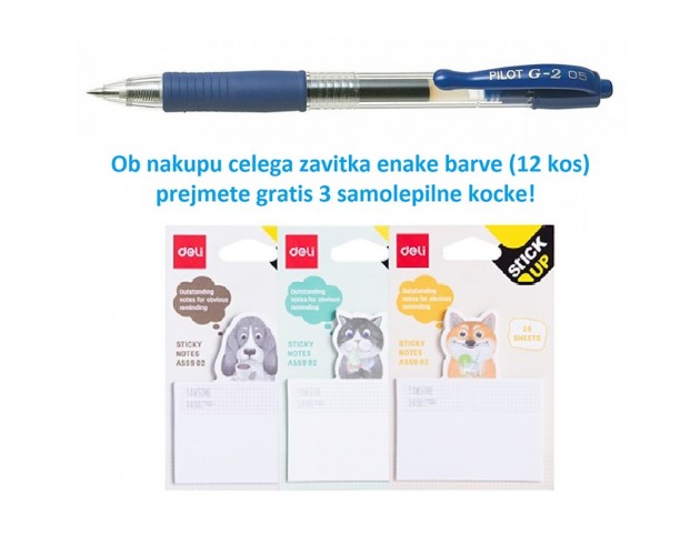 Roler pilot bl-g-2 0,5 (moder)