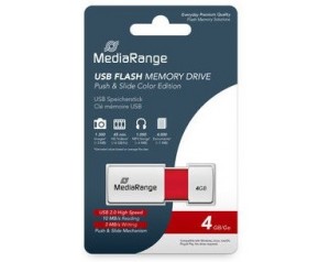 Usb ključ 4gb mediarange...