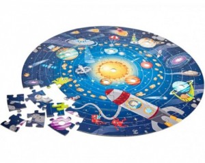 Hape puzzle Solarni sistem