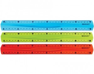Ravnilo westcott 30cm flexi...