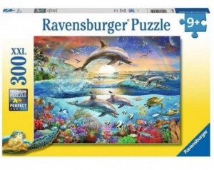 Sestavljanka Delfini v...