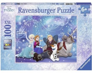 Sestavljanka Frozen...