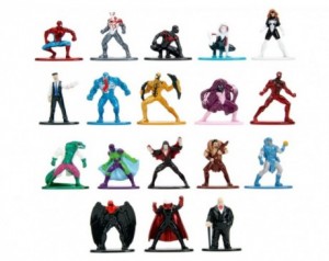 Jada kovinske figure Marvel...