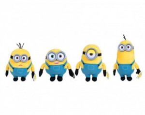 Plišasta igrača Minions -...