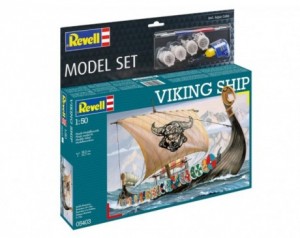Revell Model Set Viking Ship