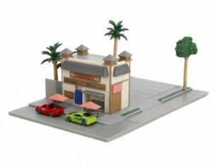 Fast&Furious Toretto's Cafe...