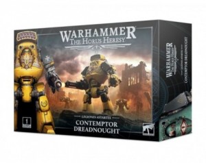 Warhammer HH - Contemptor...