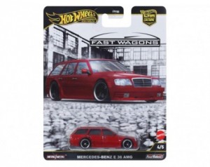Hot Wheels Mercedes-Benz E...