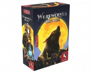 Družabna igra Werewolves...