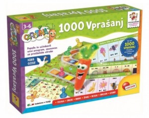 Lisciani izobraževalna igra...
