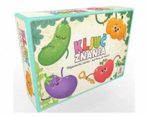 Kviz ključ - sadje in...