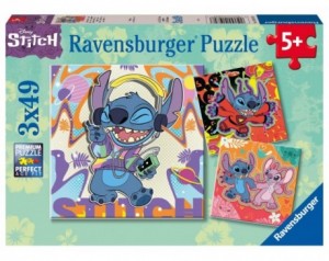 Sestavljanka Stitch 3x49d