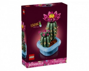 LEGO Icons Cvetoči kaktus...