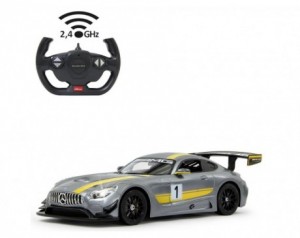 RC Mercedes AMG GT3 siva barva