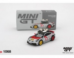 Mini GT Porsche 911 Dakar...
