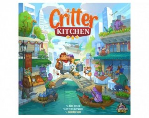 Družabna igra Critter Kitchen