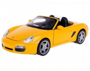 Kovinski avtomobil Porsche...