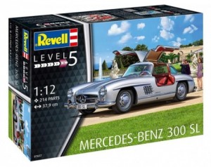 Revell maketa Mercedes Benz...